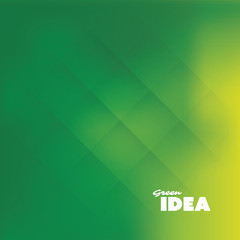 Green Idea - Eco, Bio, Nature Background Design Template