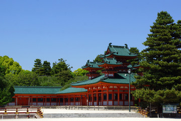 Heian Jingu Kyoto