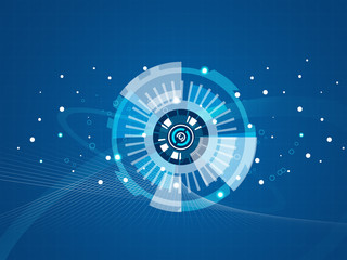 Abstract technology background - vector illustration