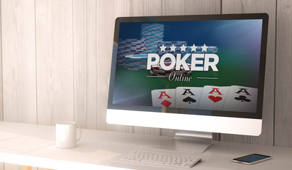 desktop computer poker online