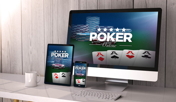 devices responsive on workspace poker online