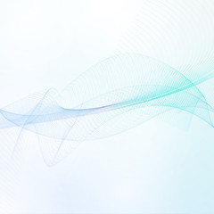 Abstract wavy background