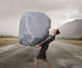 Under pressure of difficulties