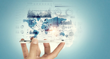 Social media and cloud computing