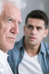 What is this boy doing...