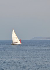 Obraz premium Segelboot