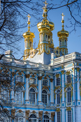 Fototapeta na wymiar Catherine's Palace. Saint-Petersburg. Pushkin.