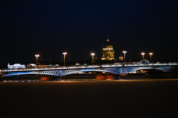 St. Isaac cathedral, Saint-Petersburg, Russia