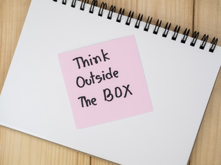 Think outside the box 14