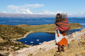 South America landscape