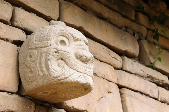 South America, Peru, Ruins of the Wari (Huari) Culture, Peru