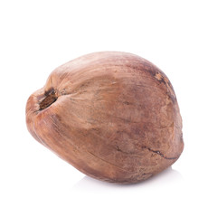 Coconut isolated on white Background