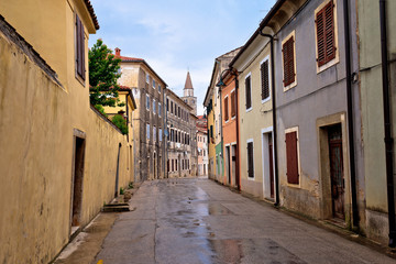 Old stone street of Buje