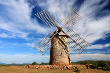 Fototapete Mühlen Windmühle