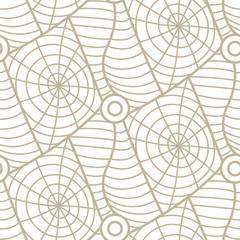 Abstract Geometric Lines Seamless Pattern 2