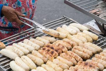 Grilled banana
