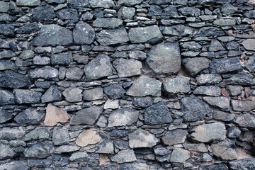 vintage castle stones wall