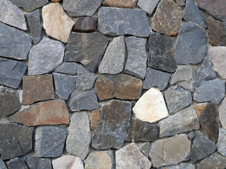 Natursteinmauer