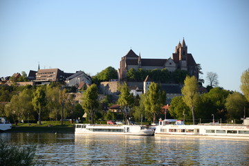 Fototapeta premium Rhein bei Breisach