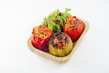 Turkish cuisine, Stuffed peppers in the oven(Dolma)