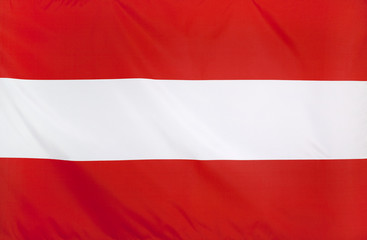  Austria Flag real fabric seamless close up