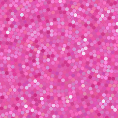 Simple confetti background, vector illustration. 