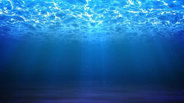 海面　水面　CG　ループ