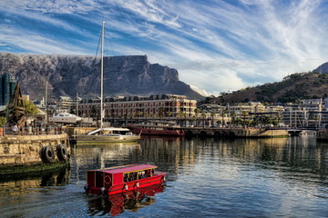 Kapstadt, Waterfront und Tafelberg