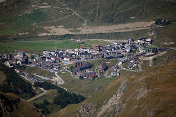 Fototapeta premium Valle d'Aosta, Cervinia.