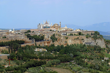 Obraz premium Umbria,Orvieto.