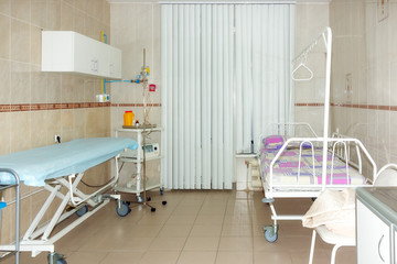 modern operating room
