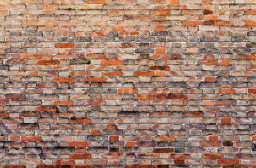 Brick wall texture vintage