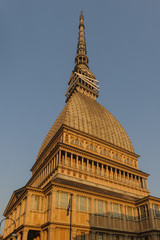 Fototapeta premium Torino, Mole Antonelliana