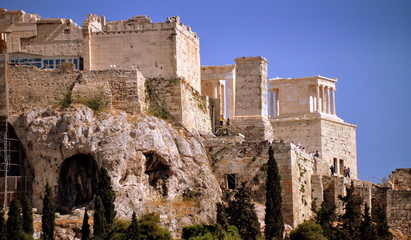 Akropolis - Stadtfestung des antiken Griechenlands