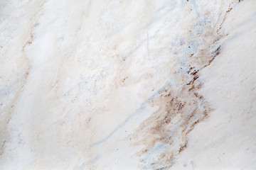 Close up detail view at marble