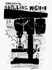 Сверлильный станок