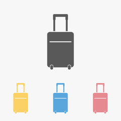 travel bag icon