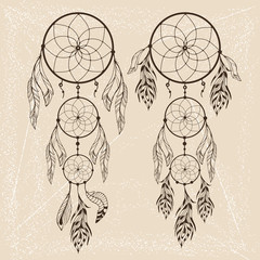 Vintage dreamcatcher 1
