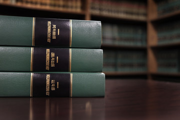 Law Book on Job Discrimination