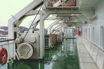 liner Deck, cruise