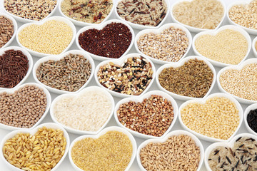 Grain Health Food