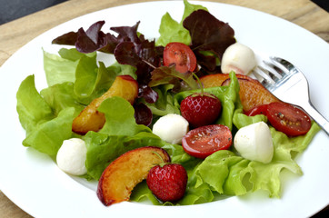 Bunter Salat
