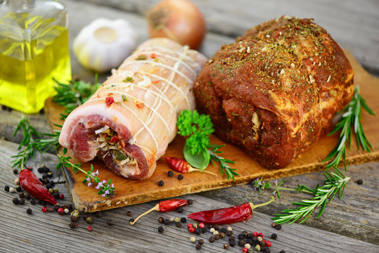 Rollbraten Braten