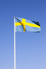 Schwedische Fahne