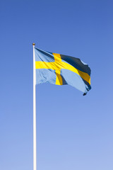 Flaga Szwecji - 113563341