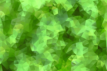 Fototapeta na wymiar abstract background of triangles
