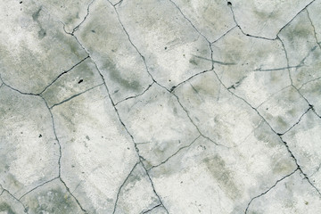 Obraz premium Broken cement floor