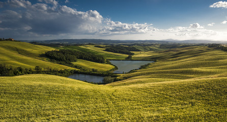 Obraz premium Tuscan countryside