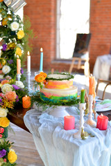 wedding cake