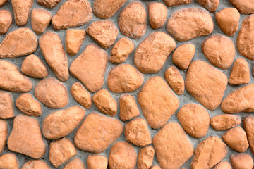 Wall texture of big stones